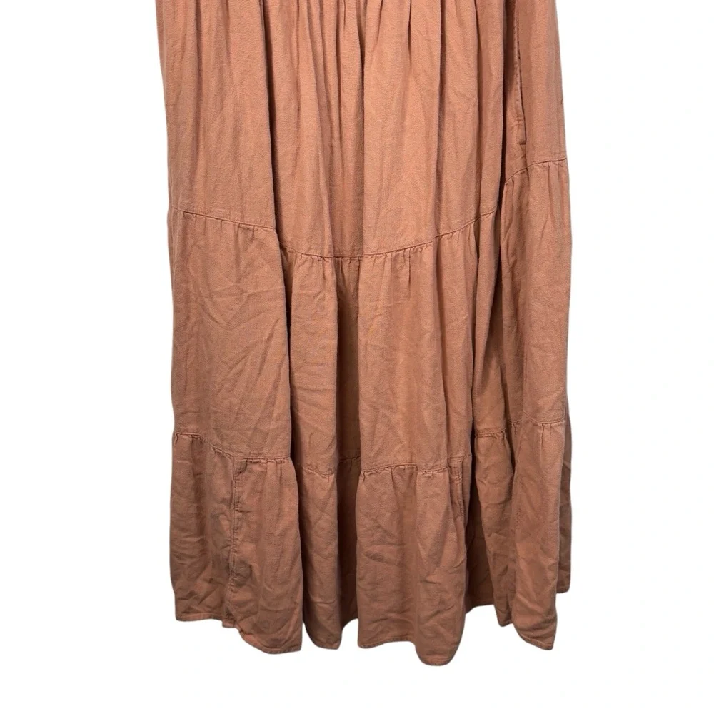 Abercrombie Fitch Womens Plus XXLP Peasant Off Shoulder Full Length Flowy Dress